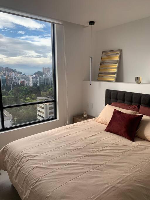 Confort Suite La Carolina Quito Bagian luar foto