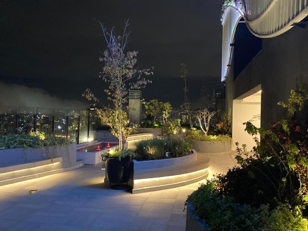 Confort Suite La Carolina Quito Bagian luar foto