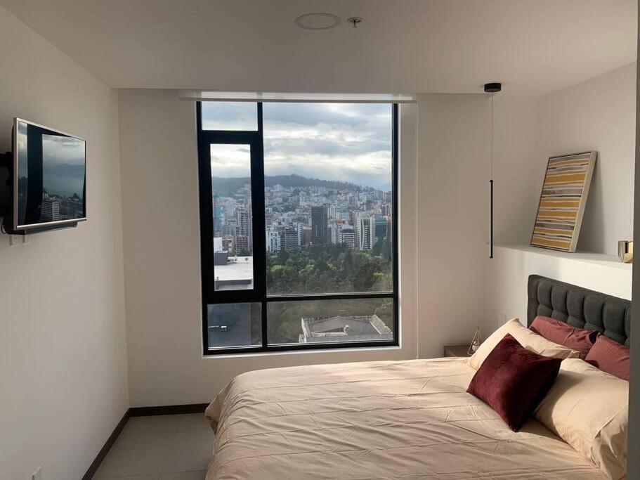 Confort Suite La Carolina Quito Bagian luar foto